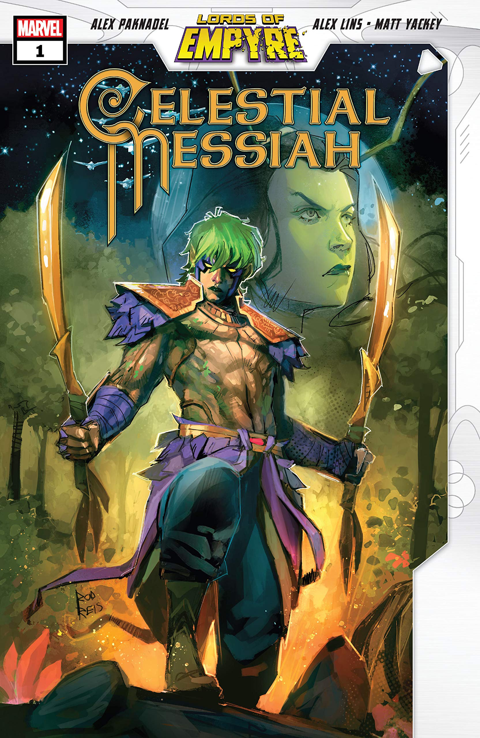 Lords of Empyre: Celestial Messiah #1 (Kindle Edition)