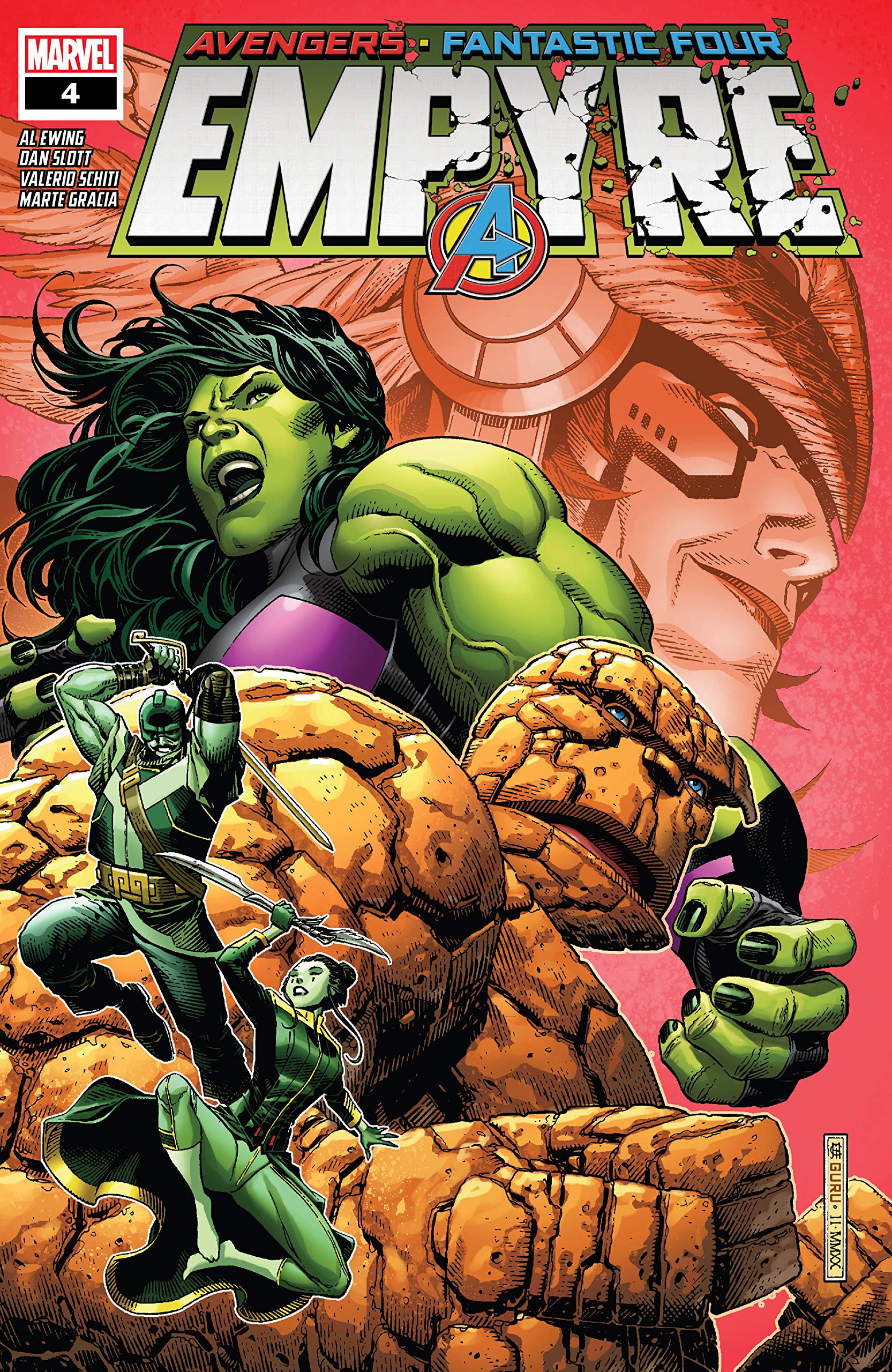 Empyre #4 (Kindle Edition)