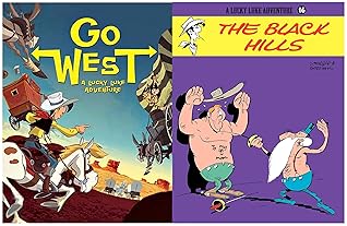 A Lucky Luke Adventure full series: Issue 16