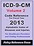 2013 ICD-9-CM Volume 2 (Alp...
