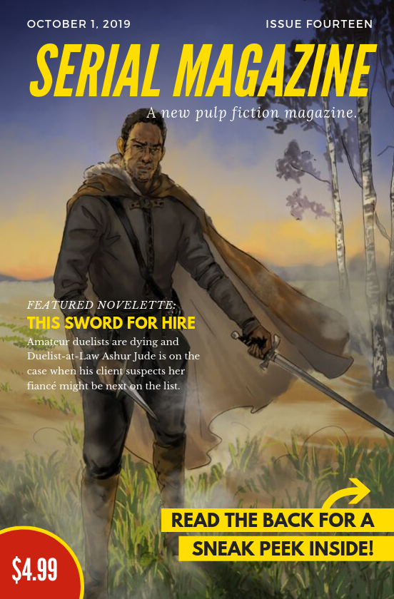 SERIAL Magazine: Issue Fourteen