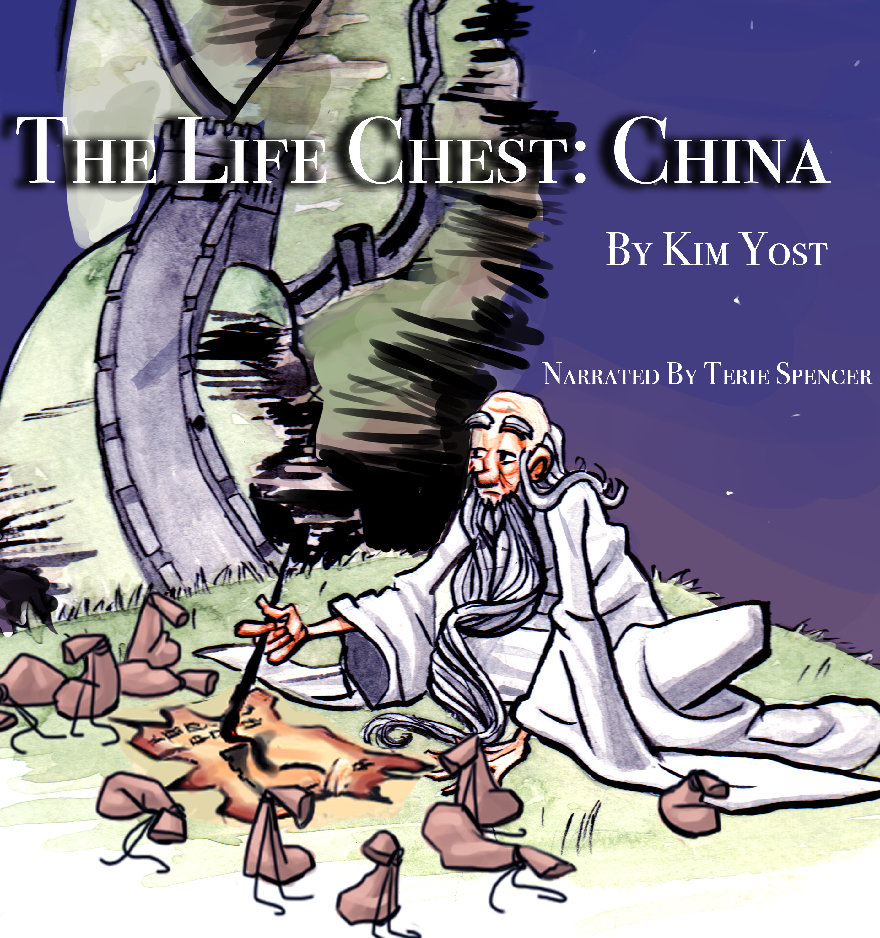 China: Intrigue, Adventure and Wisdom (The Life Chest Adventure Series Book 1)