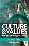 Book cover for Culture and Values at the Heart of Policy Making: An Insider’s Guide