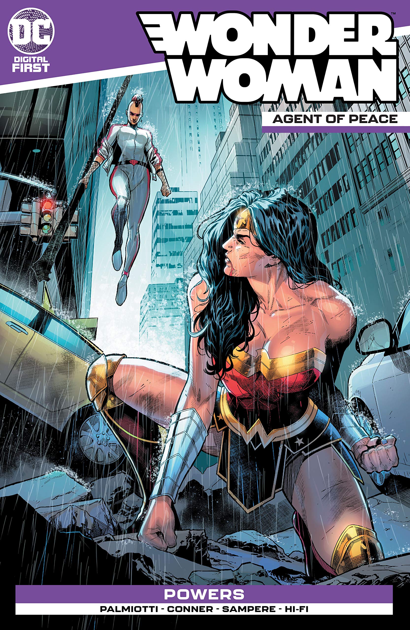 Wonder Woman: Agent of Peace #11 (Kindle Edition)