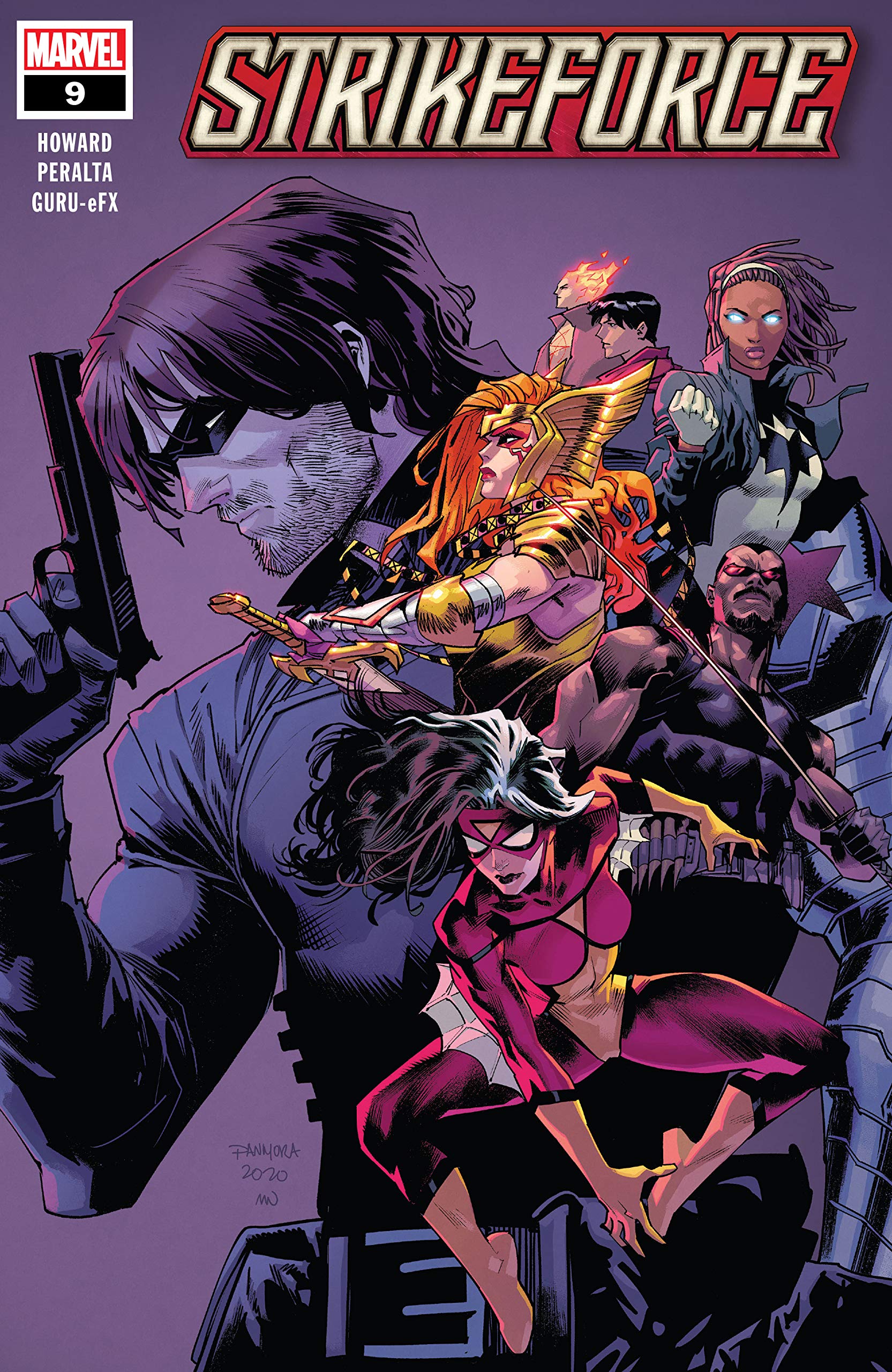 Strikeforce (2019-) #9 (Strikeforce (2019-2020))