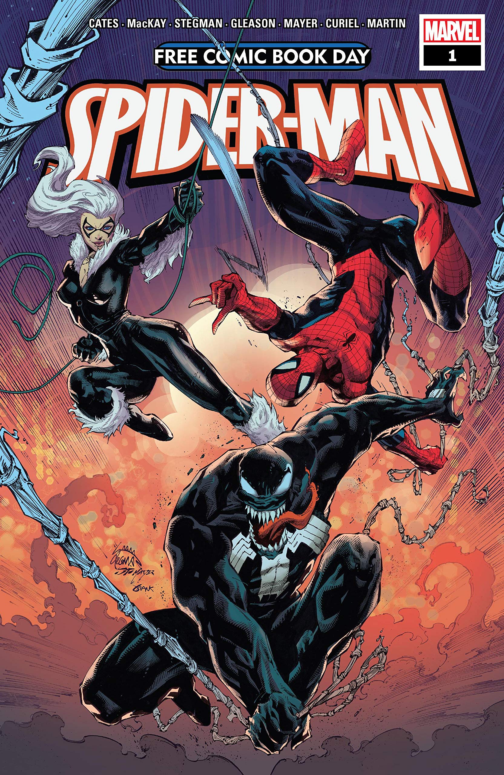 FCBD 2020: Spider-Man/Venom #1 (Kindle Edition)