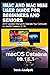 iMAC AND MAC MINI USER GUIDE FOR BEGINNERS AND SENIORS: 2019 Updated Manual to Operate Your Computer on macOS Catalina 10.15