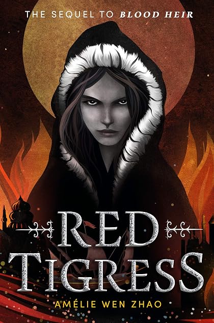 Red Tigress, couverture