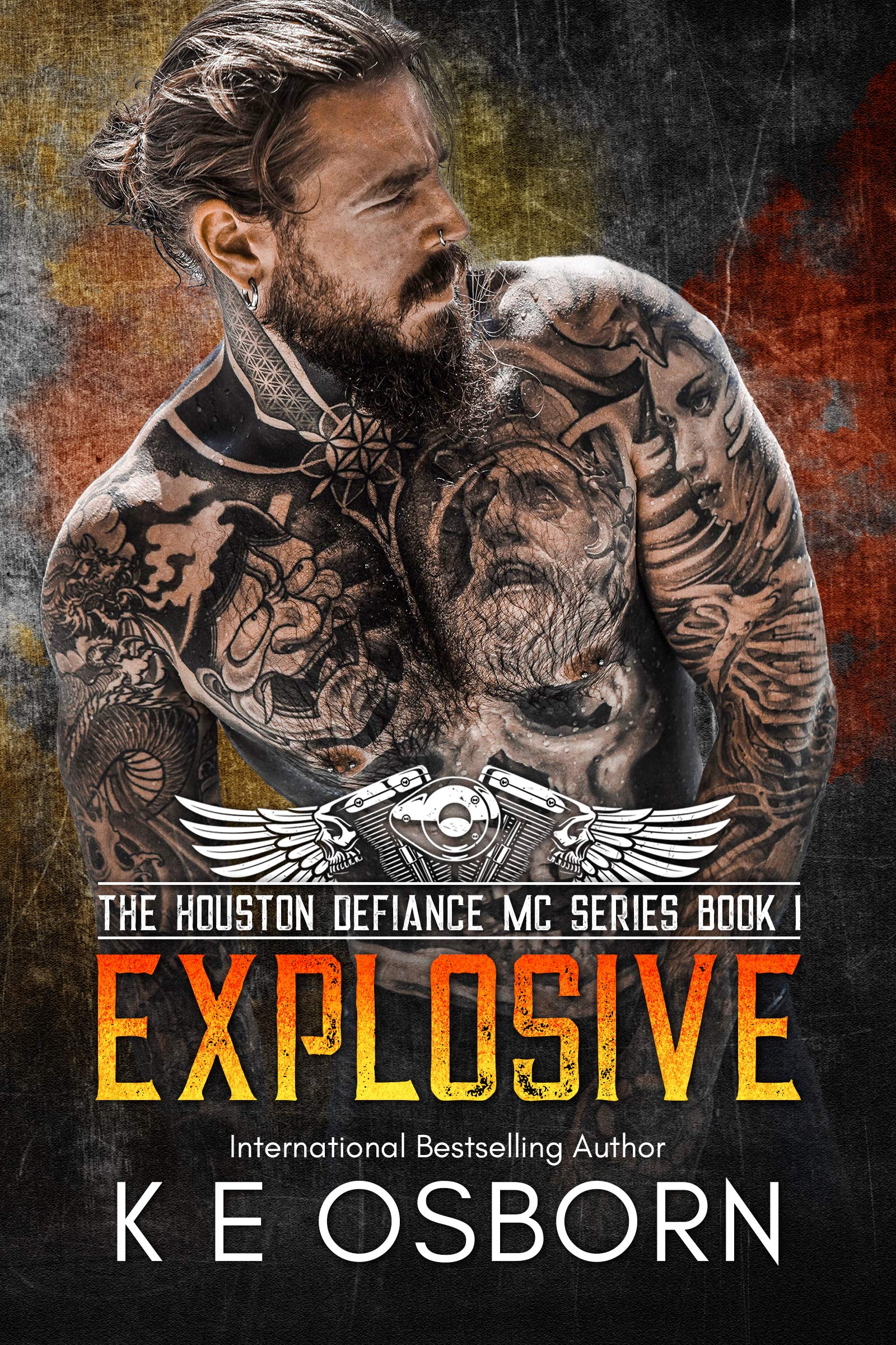 Explosive (Houston Defiance MC, #1)