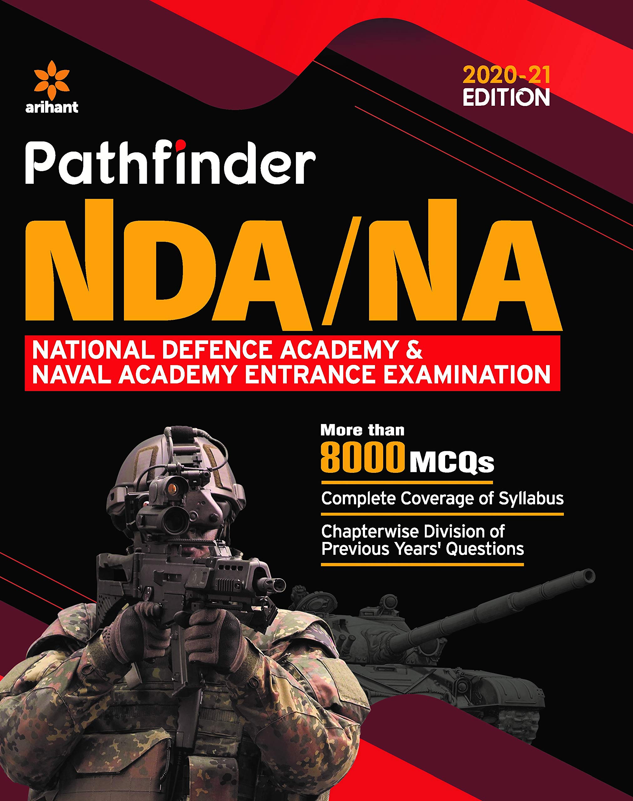 PATHFINDER NDA/NA (NATIONAL DIFANCE ACADEMY & NAVAL ACADEMY) ENTRANCE EXAM 2021