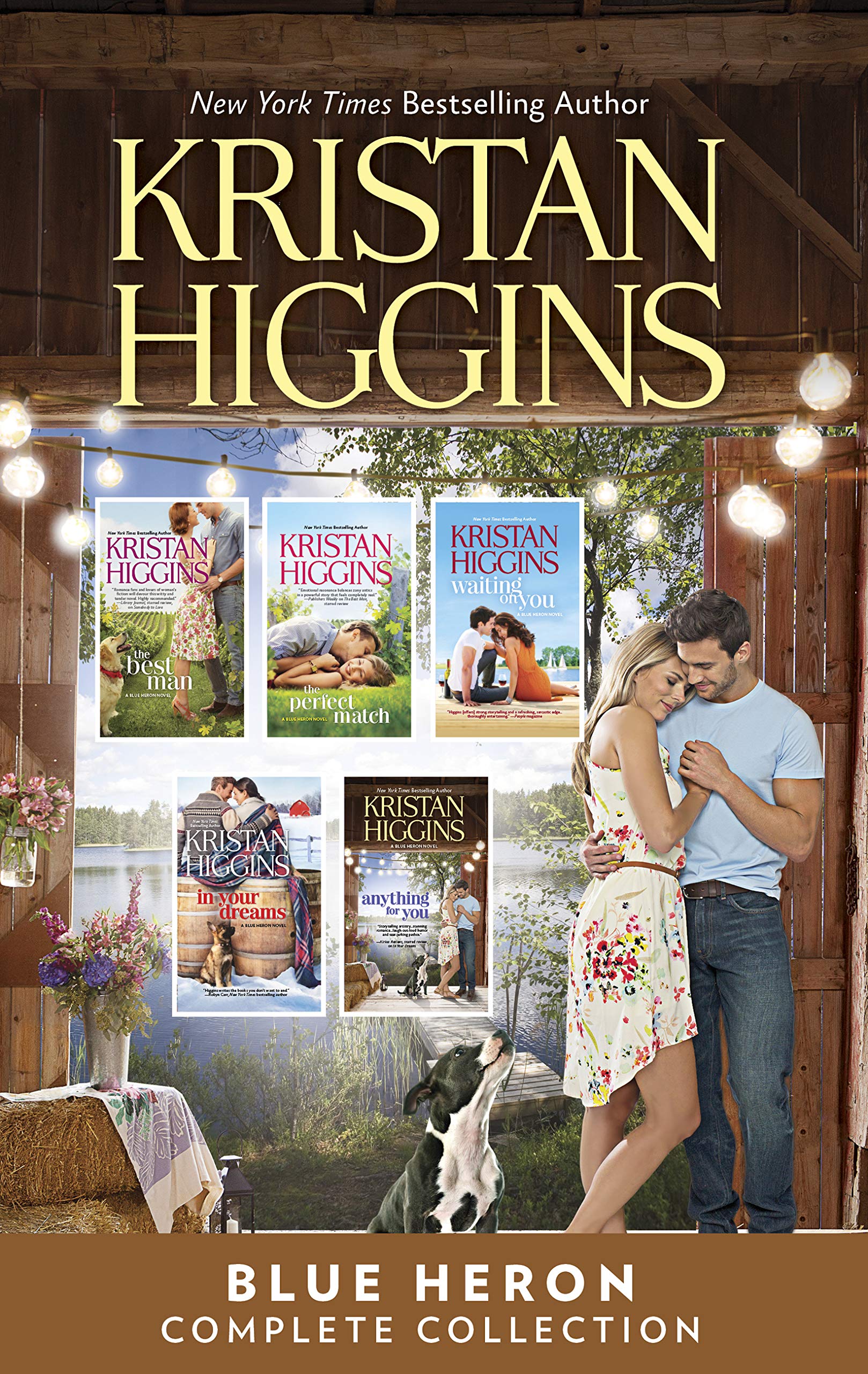 Blue Heron Complete Collection 5 Bks/The Best Man/The Perfect Match/Waiting On You/In Your Dreams/Anything for You (The Blue Heron Series Book 1)