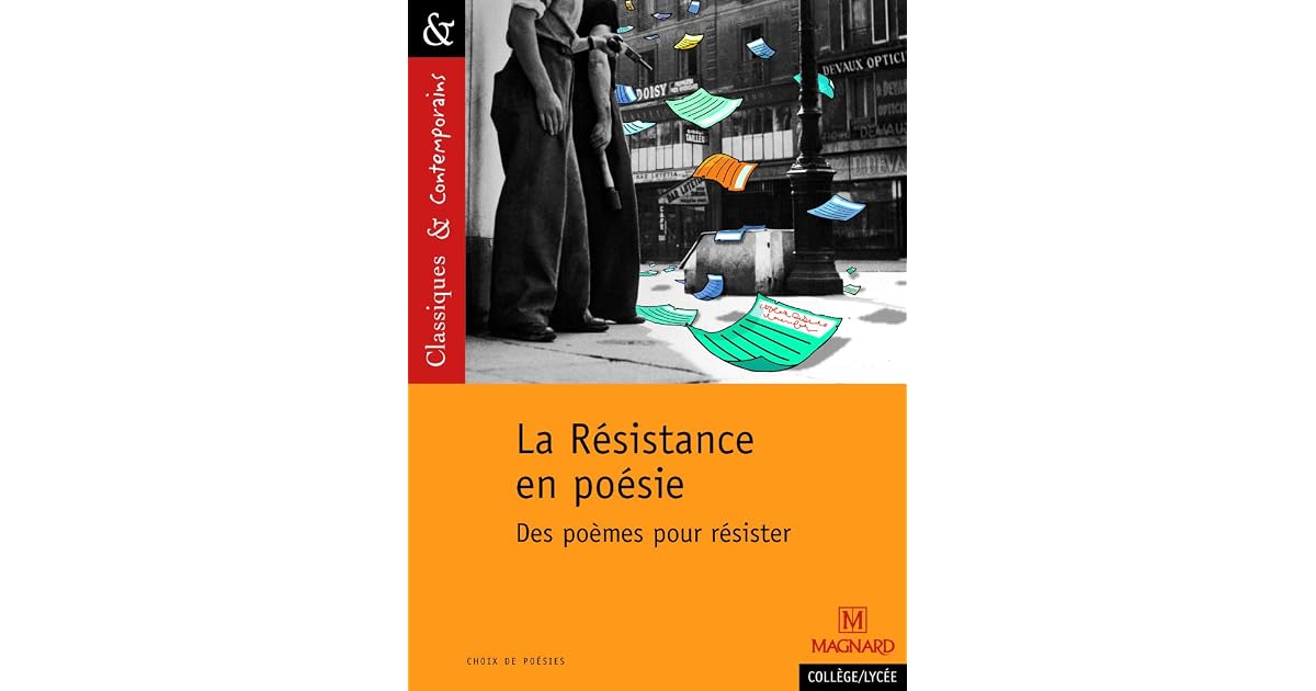 n°97 La résistance en poésie - Des poèmes pour résister by Josiane Grinfas