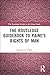 The Routledge Guidebook to Paine's Rights of Man by Frances Chiu