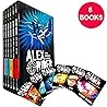 Alex Rider The Graphic Novel Collection 6 Books Box Set by Anthony Horowitz (Stormbreaker, Point Blanc, Skeleton Key, Eagle Strike, Scorpia & Ark Angel)