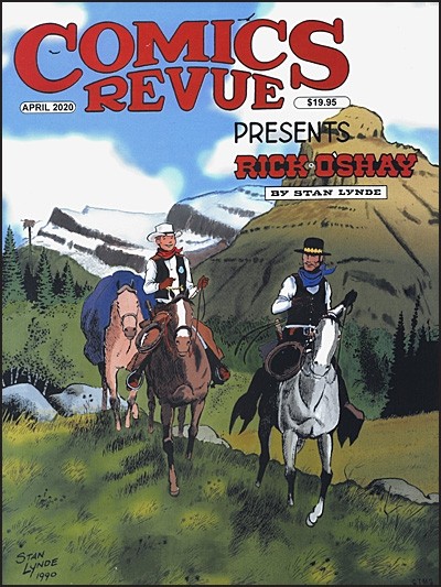 Comics Revue Presents #407-408 (April 2020)