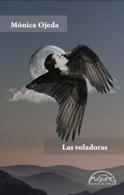 Portada de Las voladoras, de Mónica Ojeda