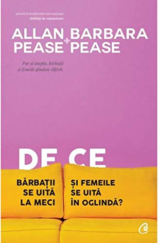 De ce bărbații se uită la meci și femeile se uită în oglindă (Paperback)