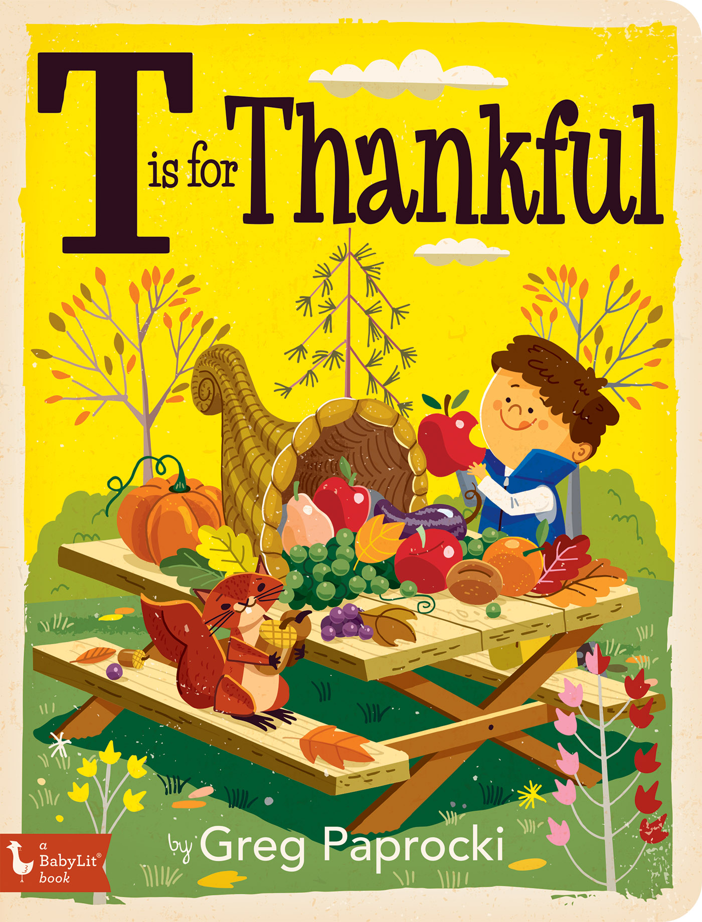 T Is for Thankful (Alphabet Primers)