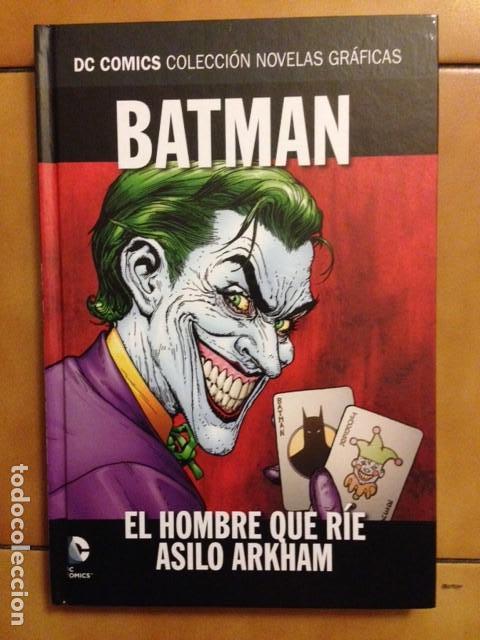 Batman: El hombre que ríe/Arkham Asylum  (Colección Novelas Gráficas DC Comics, núm. 59)
