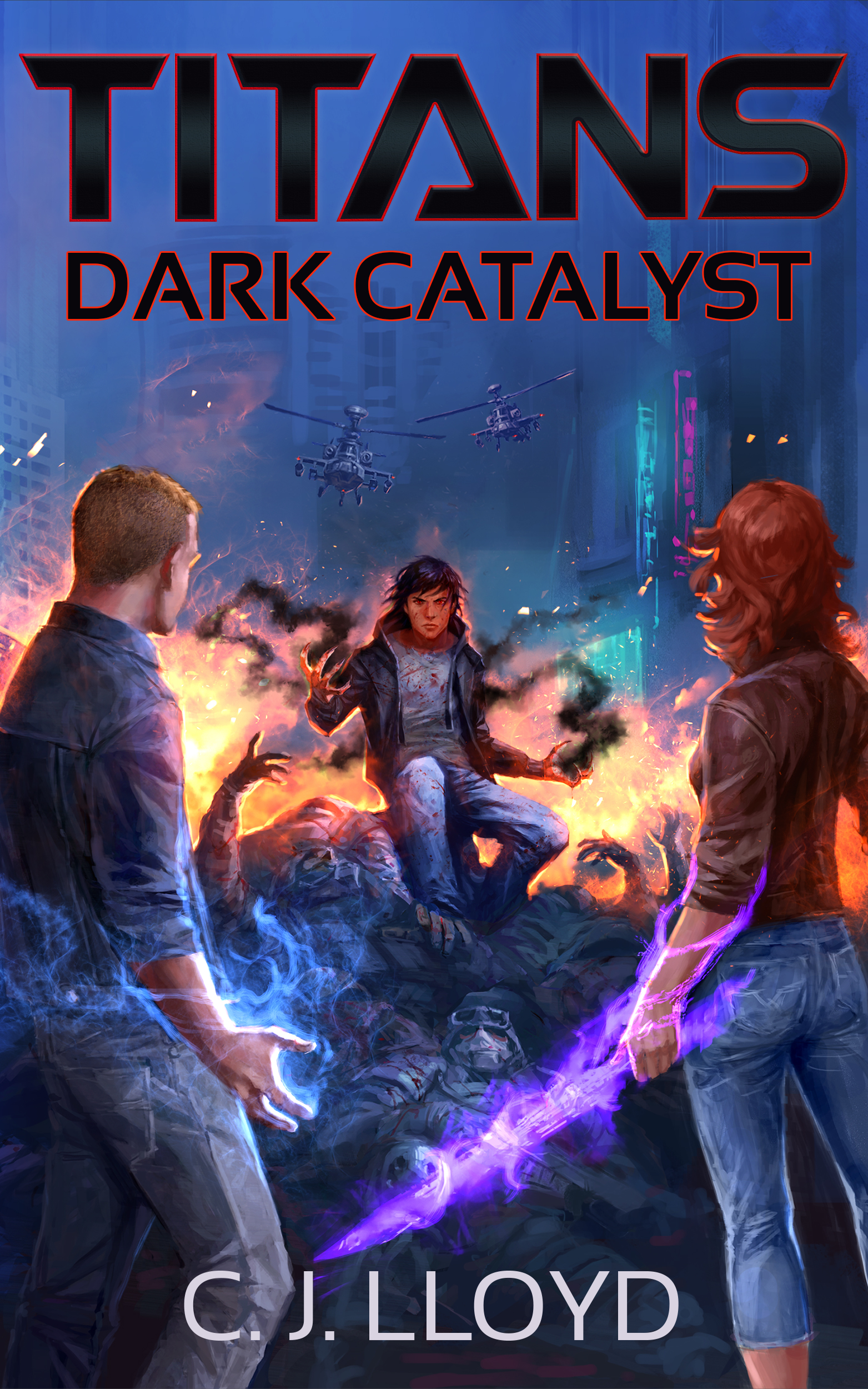 Dark Catalyst (The Titans Saga #2)