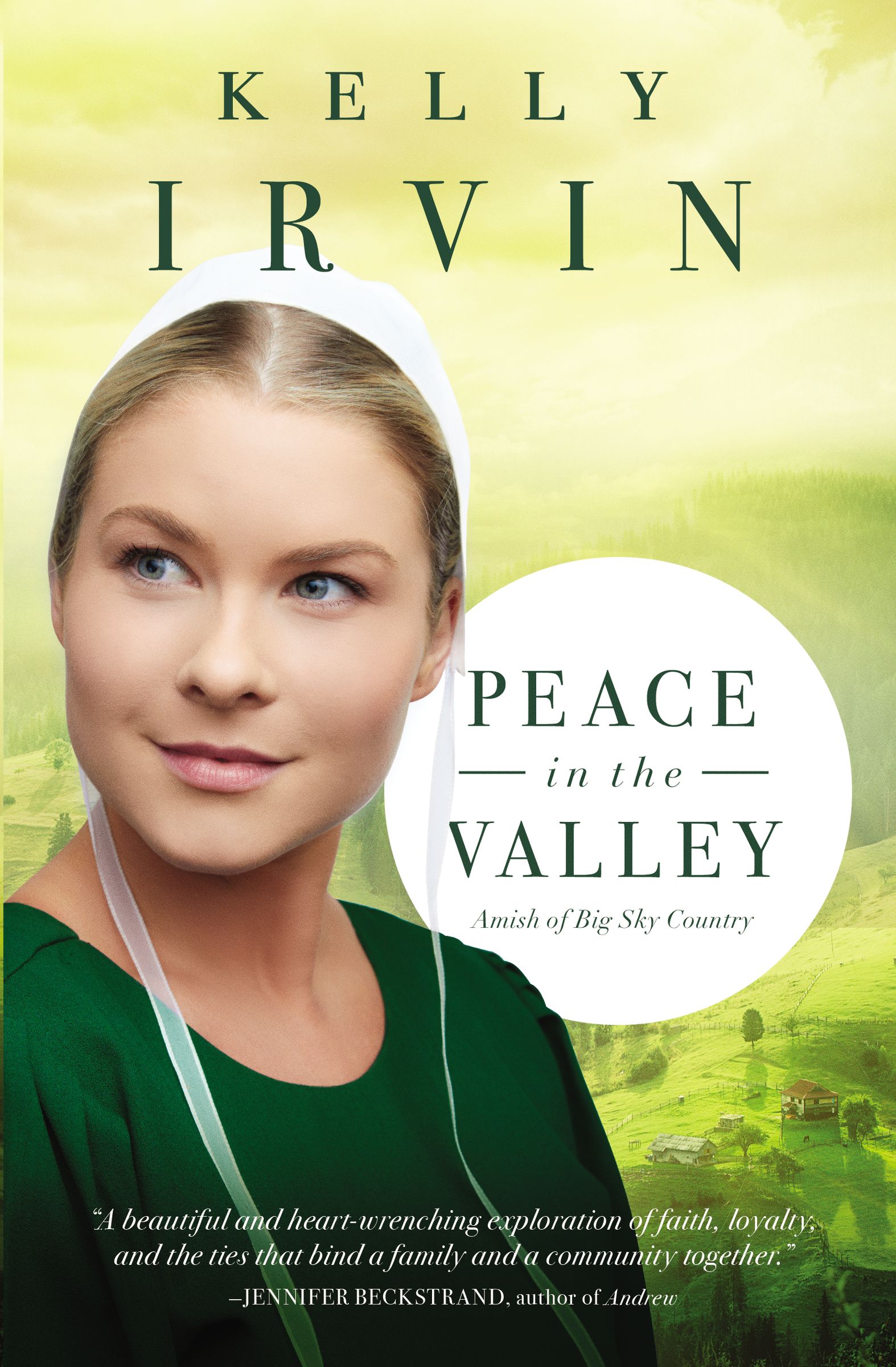 Peace in the Valley (Amish of Big Sky Country #3)