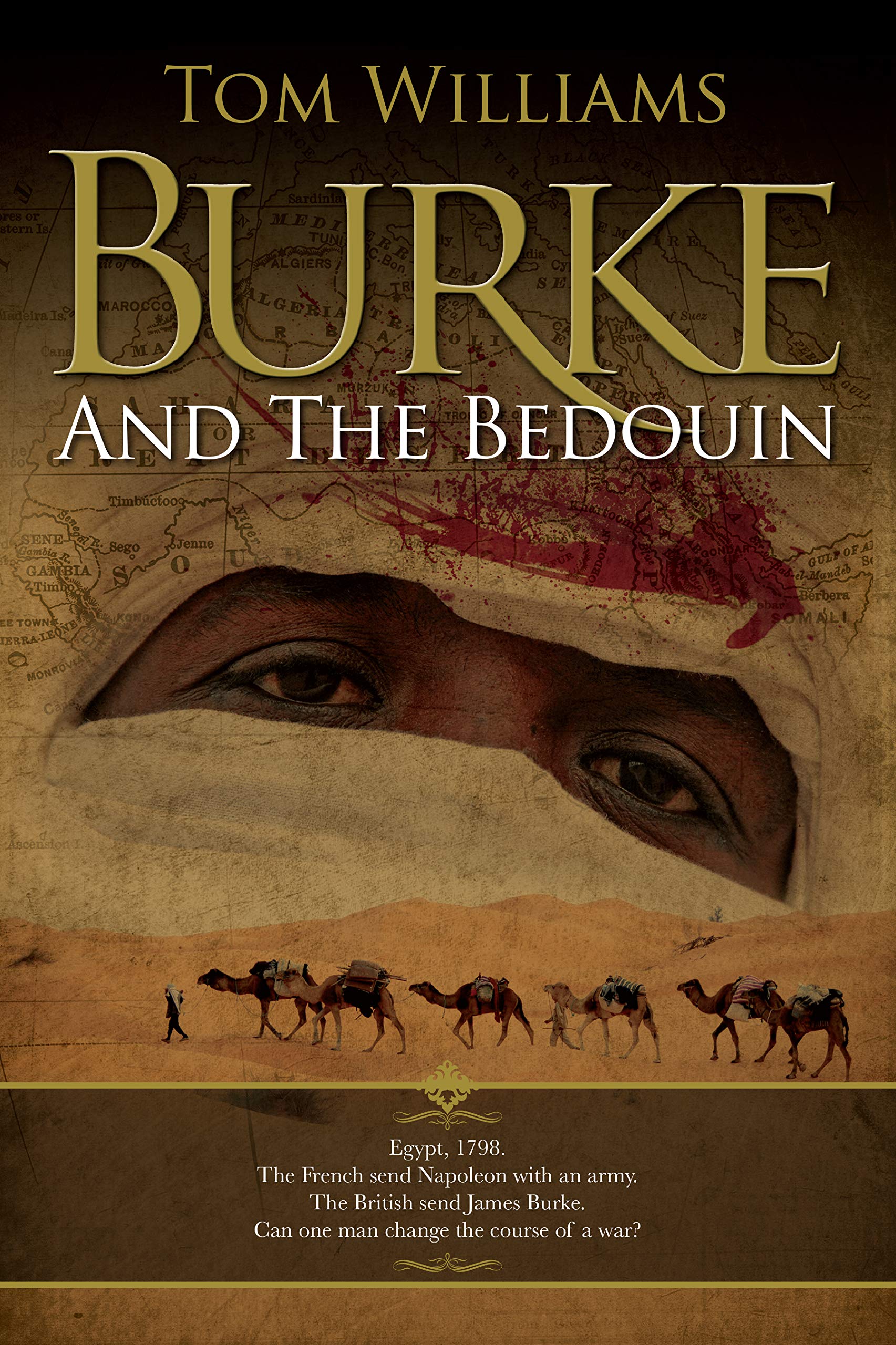 Burke and the Bedouin (James Burke, #2)