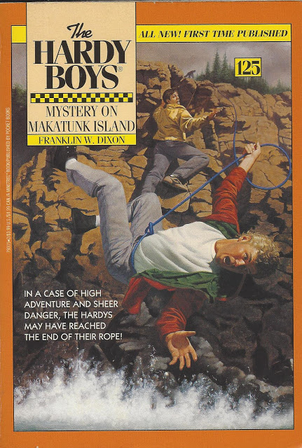 Mystery on Makatunk Island (Hardy Boys, #125)