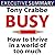 Busy by Tony Crabbe