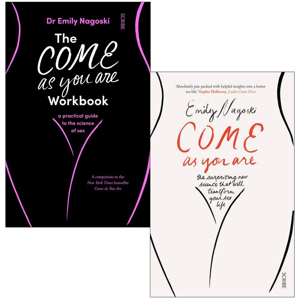 The Come As You Are Workbook & Come as You Are By Emily Nagoski 2 Books Collection Set (Paperback)