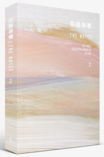 BTS - THE MOST BEAUTIFUL MOMENT IN LIFE THE NOTES 2