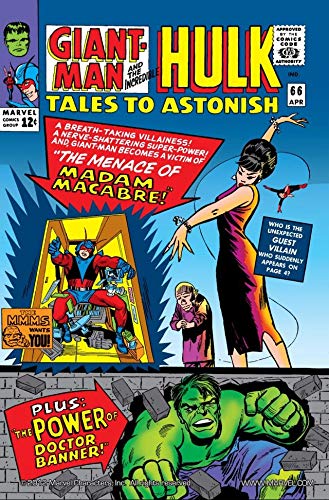 Tales to Astonish #66 (Kindle Edition)