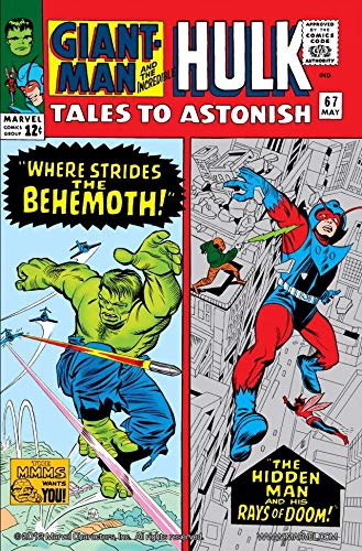 Tales to Astonish #67 (Kindle Edition)