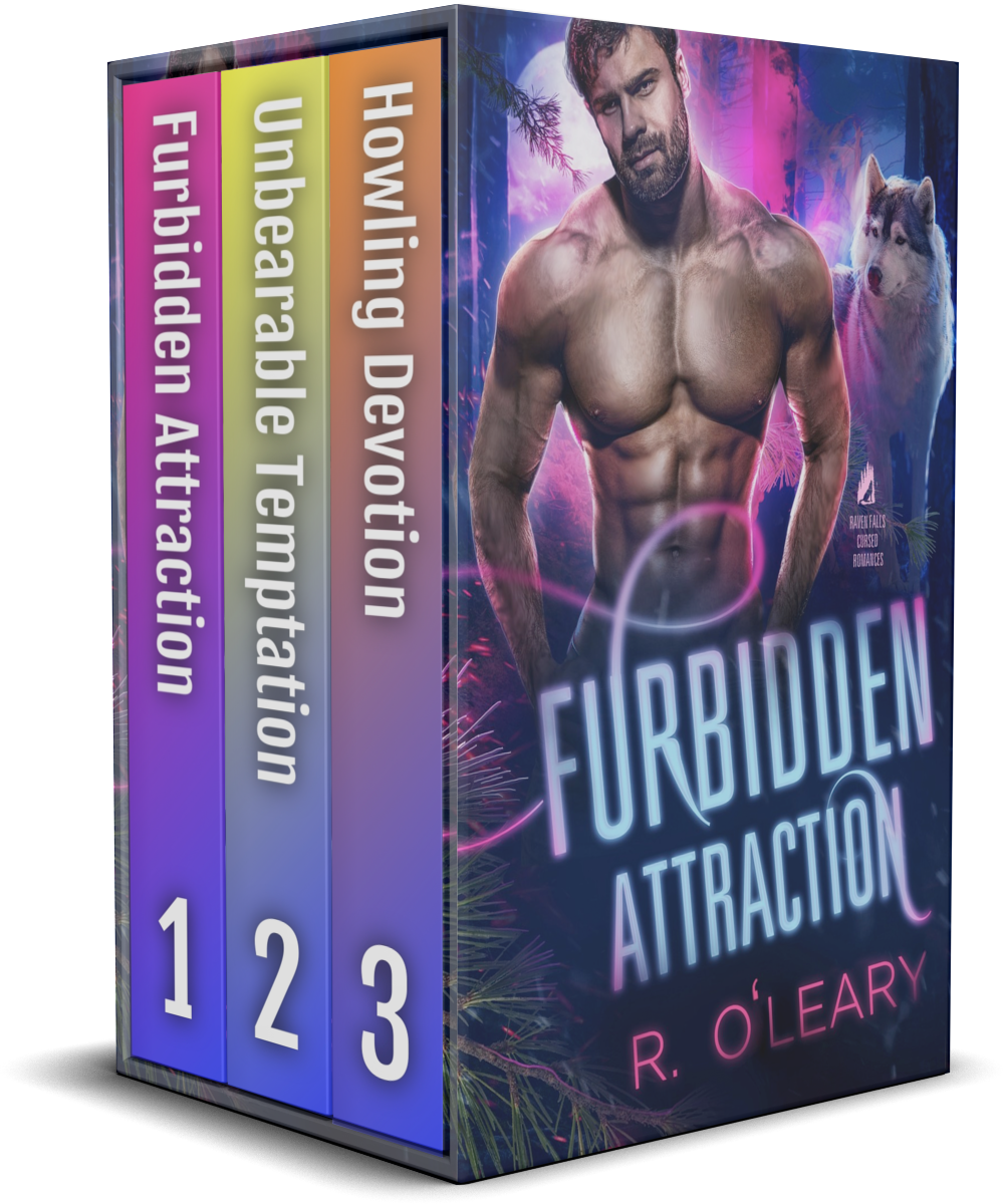 Raven Falls Cursed Romances Box Set (Raven Falls, #1-3)