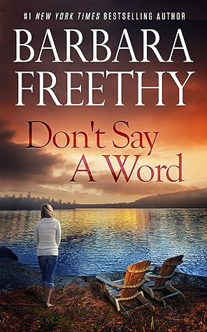 Capa do Livro Don't Say a Word