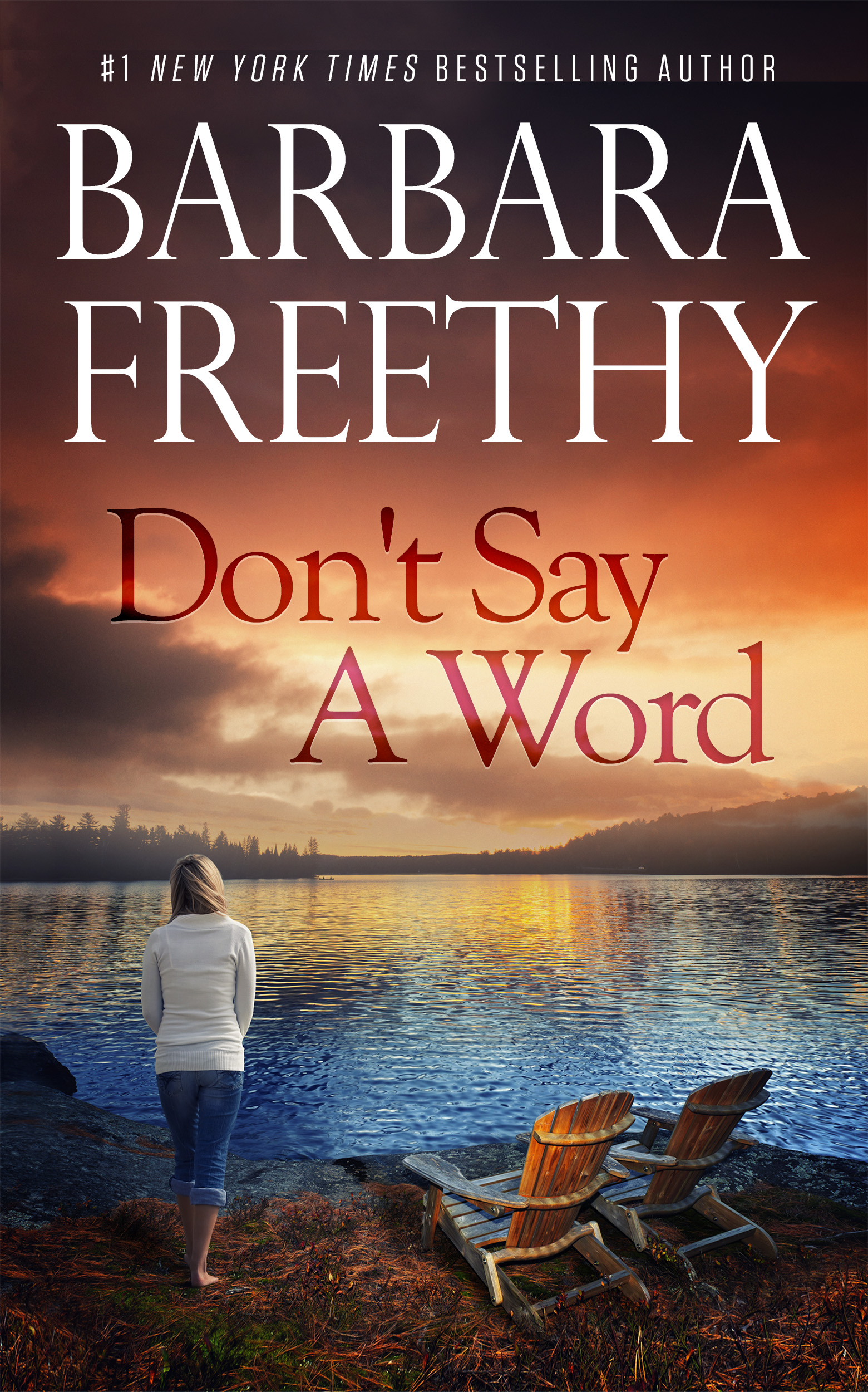 Don't Say a Word (Mass Market Paperback)