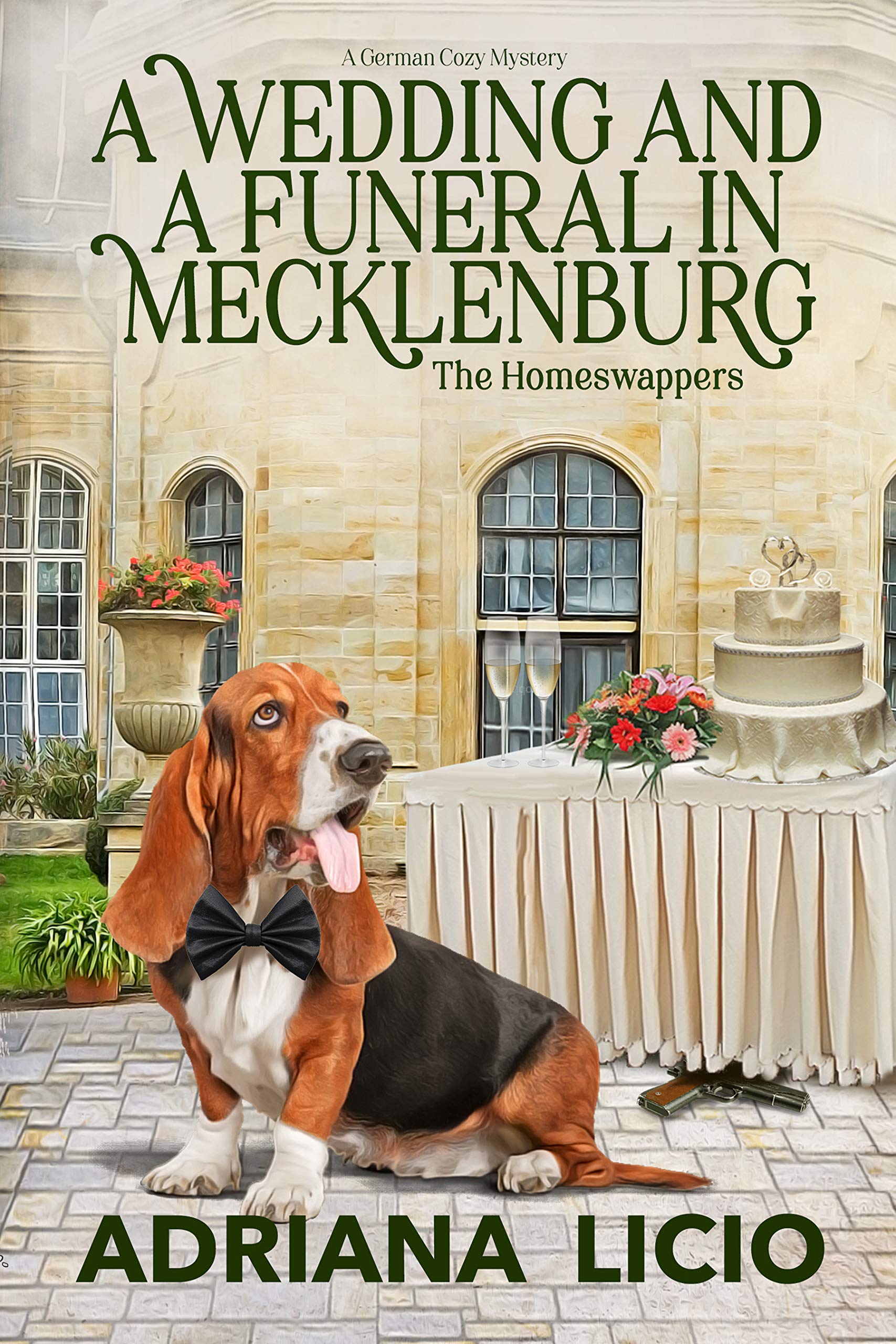 A Wedding and a Funeral in Mecklenburg (The Homeswappers, #2)