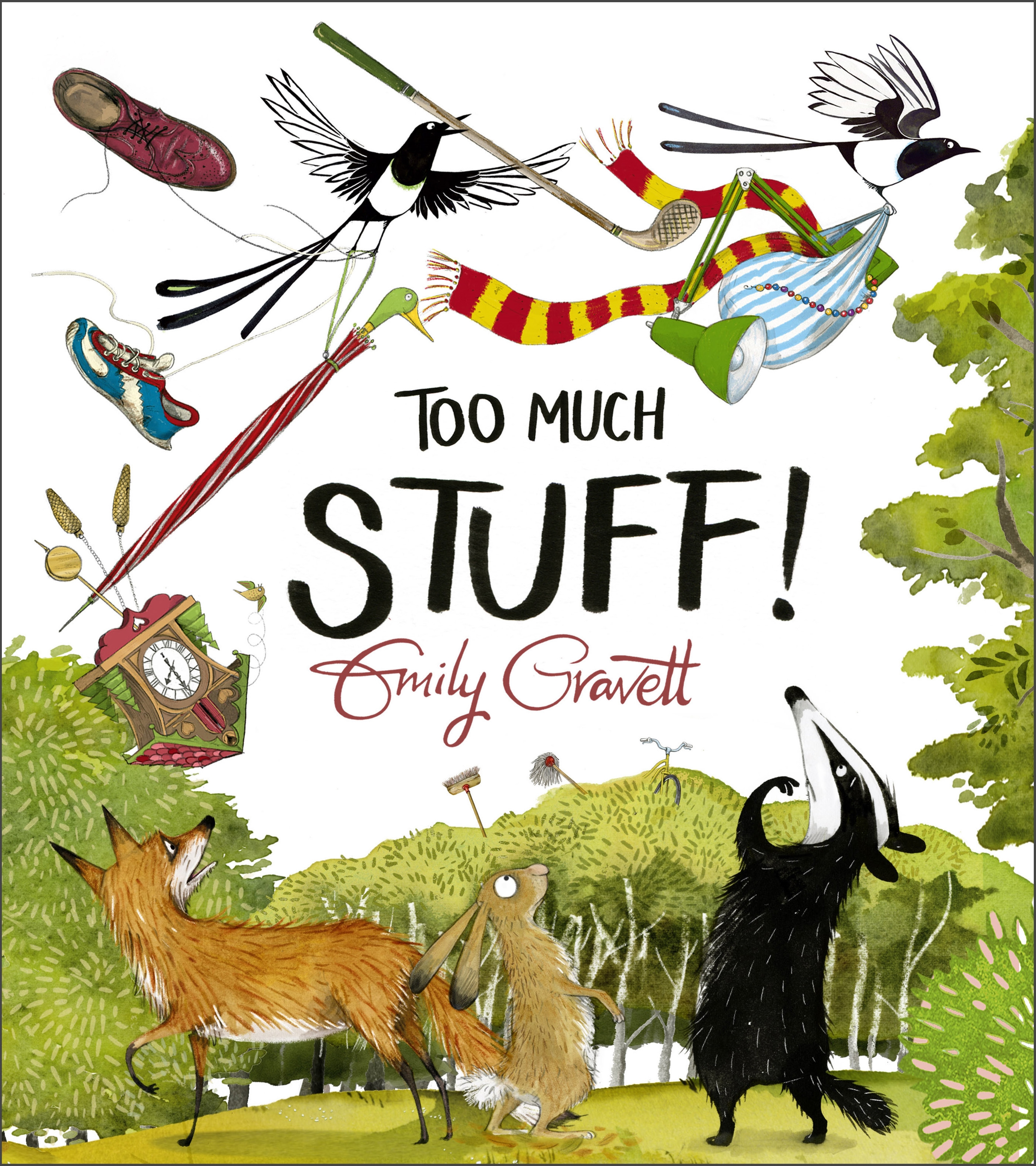 Too Much Stuff (Hardcover)