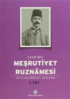 Meşrutiyet Ruznamesi - Cavid Bey (Cilt #1)