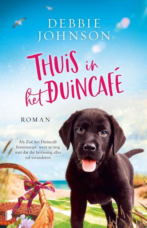 Thuis in het Duincafé (Duincafé #3)
