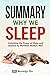 Summary: Why We Sleep: Unlocking the Power of Sleep and Dreams By Matthew Walker, Phd