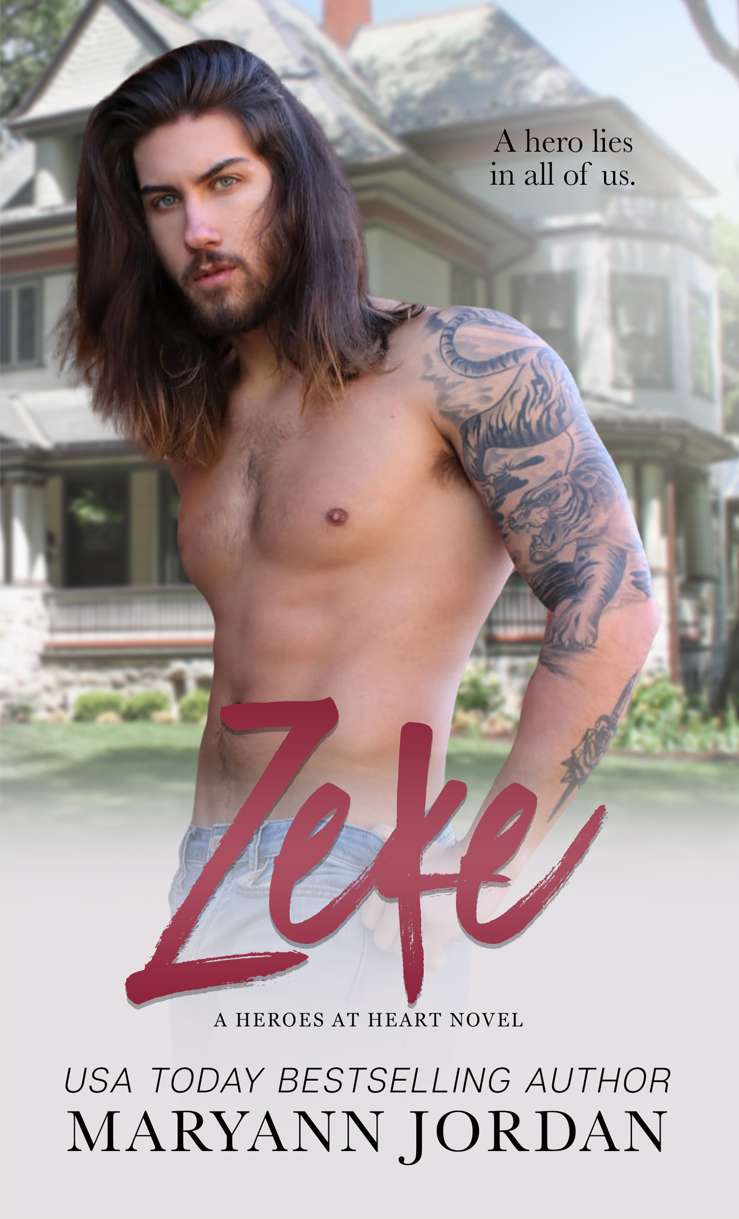 Zeke (Heroes at Heart #7)