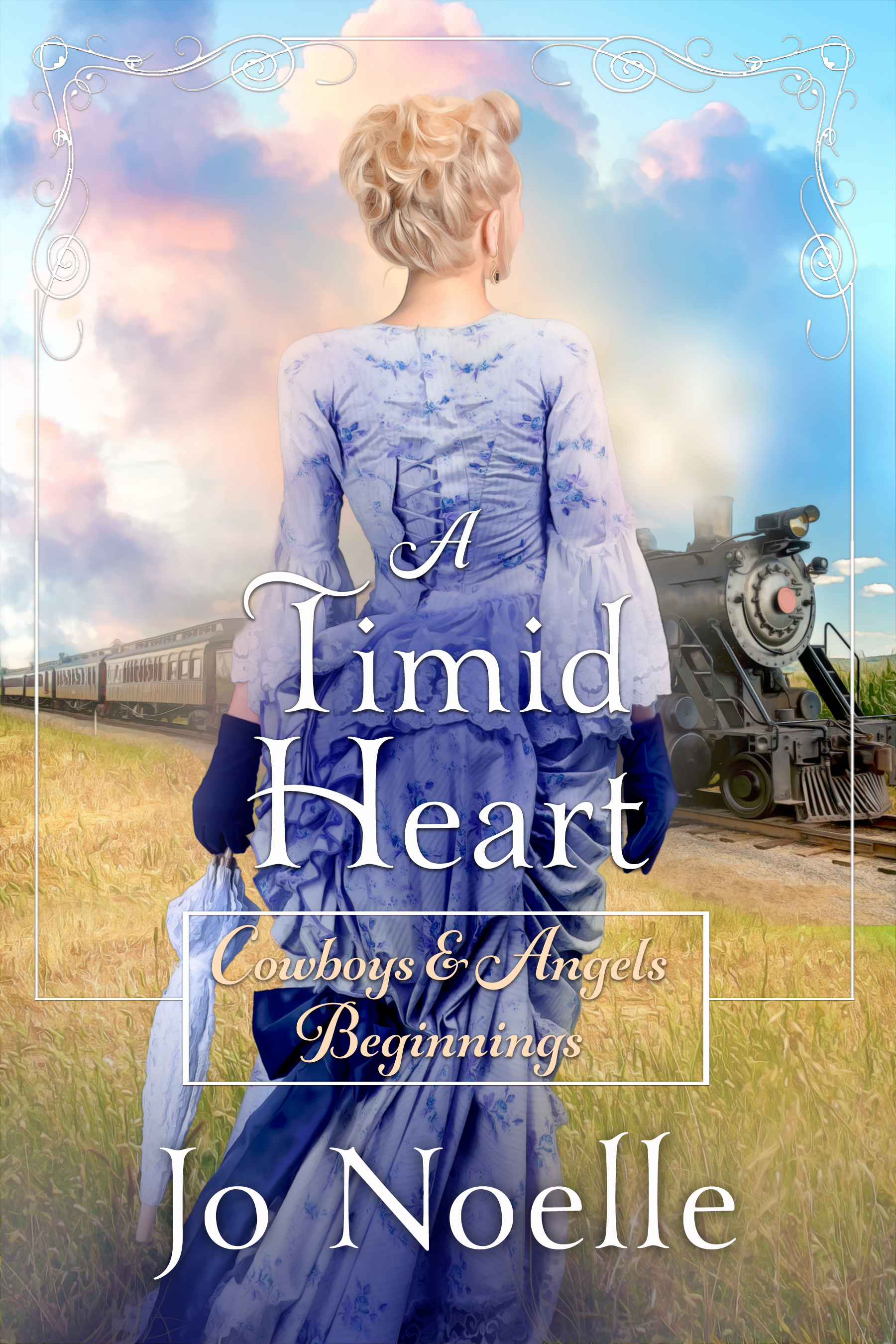 A Timid Heart (Cowboys & Angels Beginnings, #2)