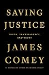 Book cover for Saving Justice: Truth, Transparency, and Trust