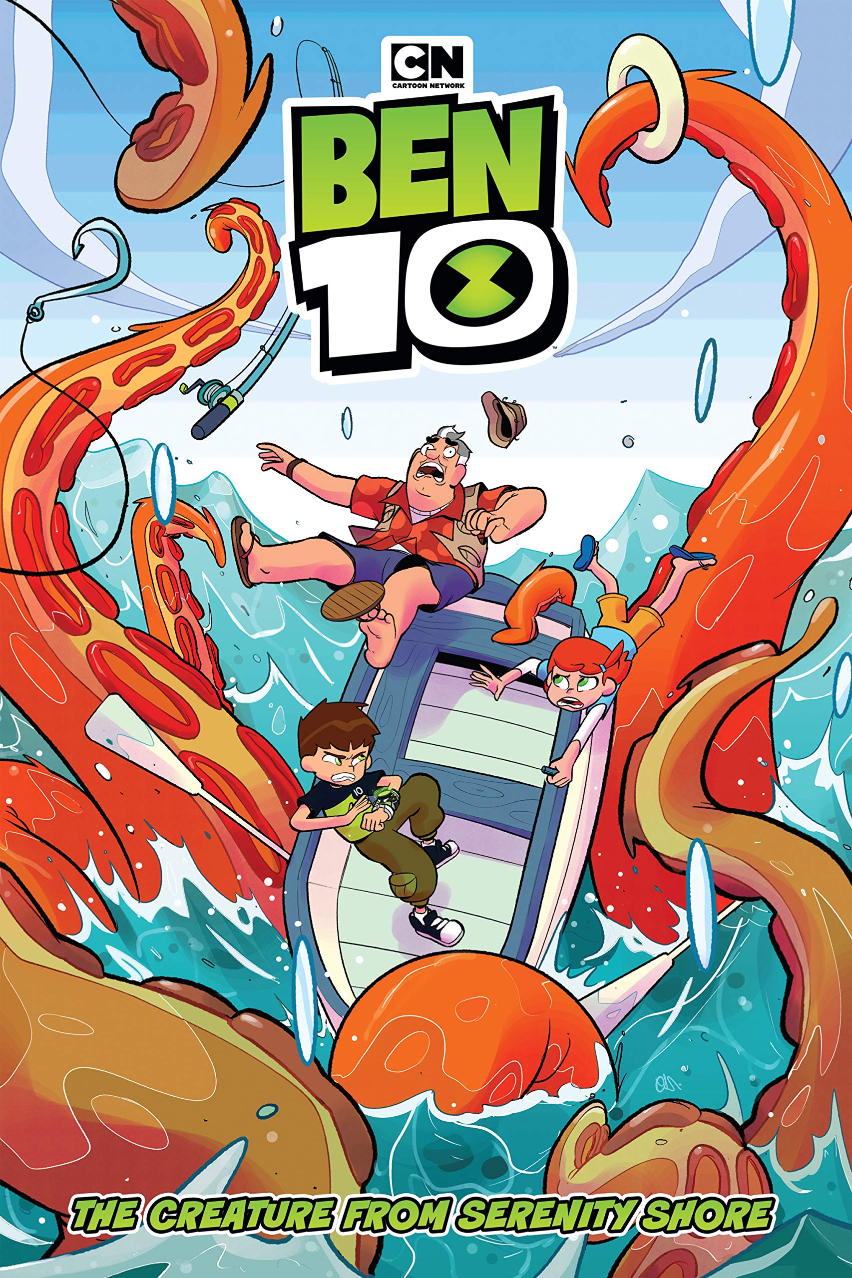 Ben 10: The Creature from Serenity Shore (Kindle Edition)