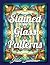 Stained Glass Patterns: An Adult Coloring Book with 50 Inspirational Window Designs and Easy Patterns for Relaxation (Stained Glass Coloring Books)