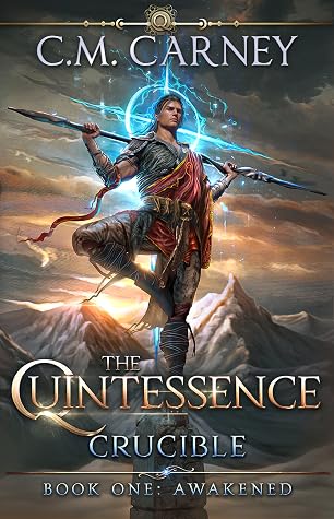 Awakened by C.M. Carney book cover