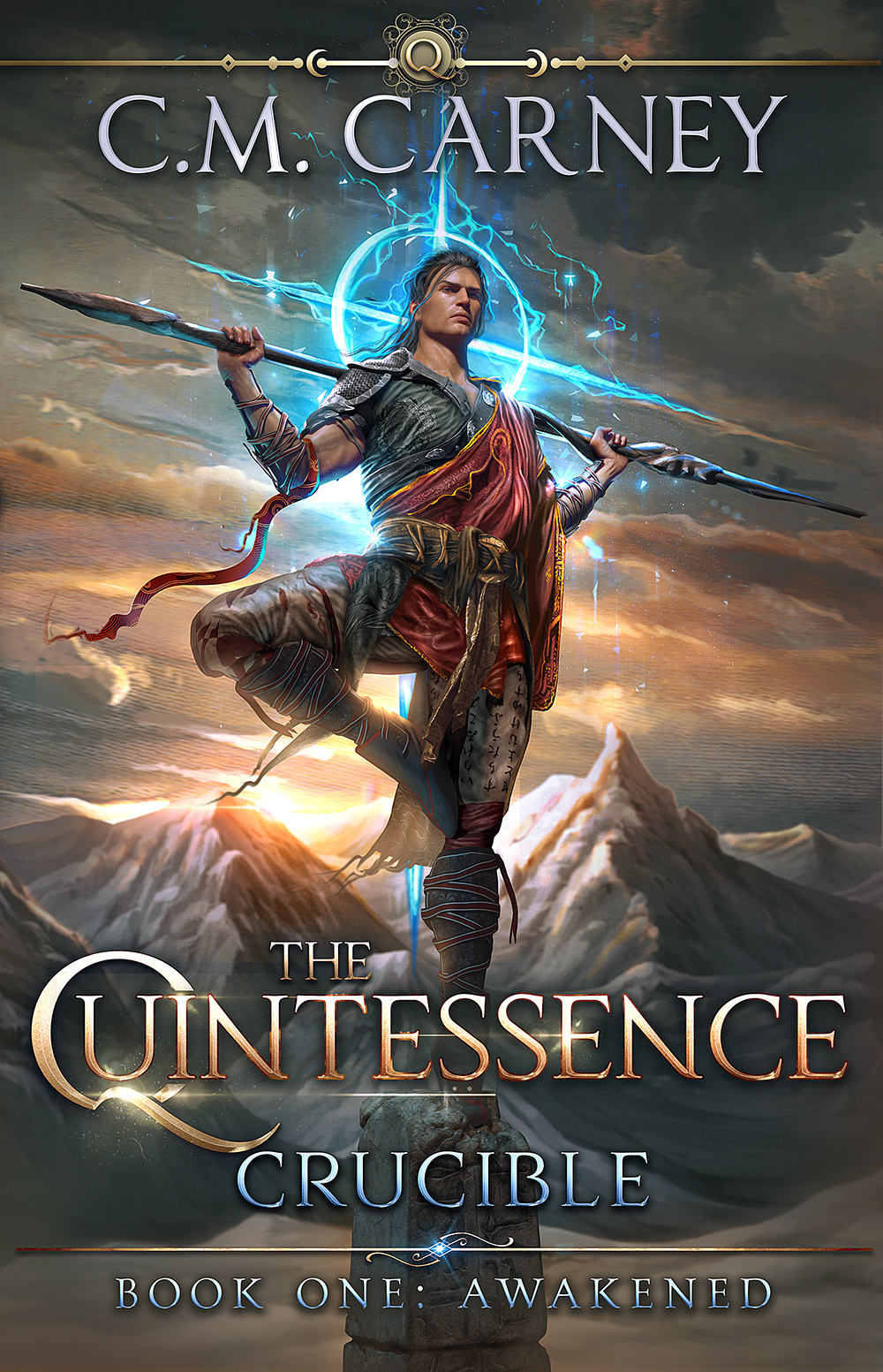 Awakened (The Quintessence: Crucible #1)