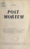Post mortem (French Edition) Post mortem (French Edition)