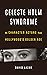 Celeste Holm Syndrome: On C...