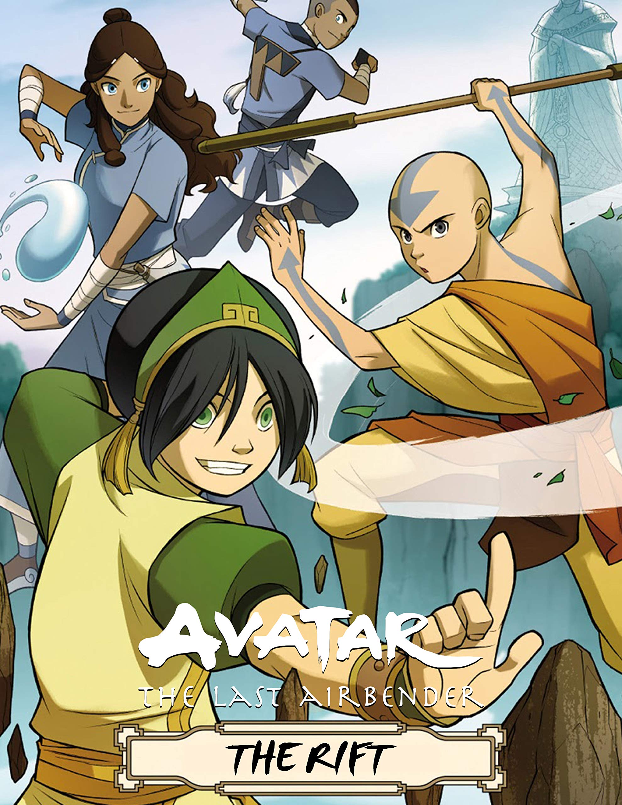 Avatar: The Last Airbender The Rift Comics Nickelodeon Avatar